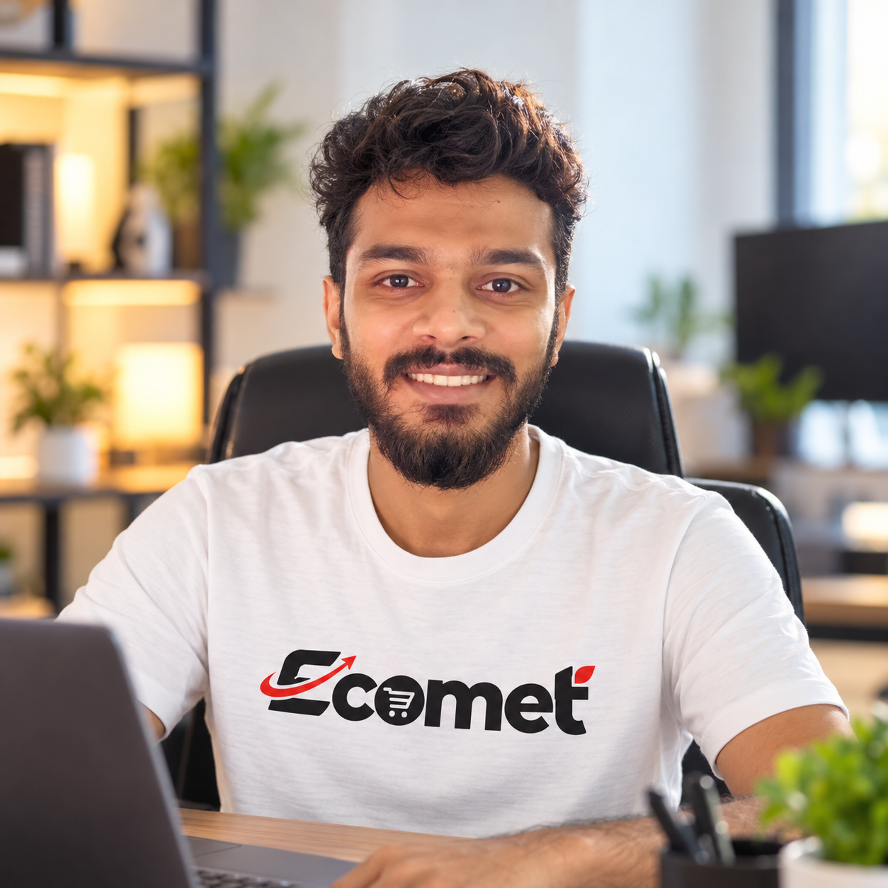 Biren, founder of Ecomet